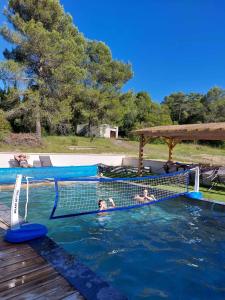 Villas Jolie villa avec piscine : photos des chambres