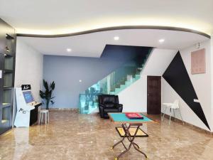 10Min to IPOH TOWN 4BR20PAX MAHJONG GAME KARAOK
