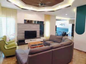 10Min to IPOH TOWN 4BR20PAX MAHJONG GAME KARAOK