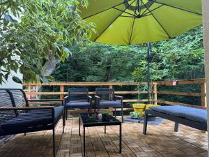 Apartment with a terrace Forest Home Lullula