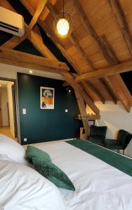 B&B / Chambres d'hotes Le petit nid du Quercy : photos des chambres