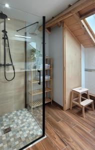 B&B / Chambres d'hotes Le petit nid du Quercy : photos des chambres