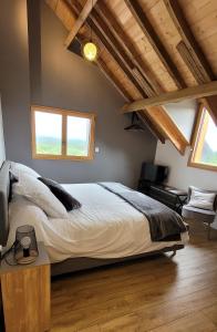 B&B / Chambres d'hotes Le petit nid du Quercy : photos des chambres