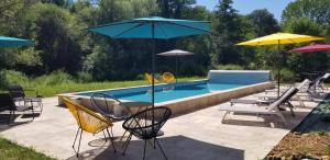 Maisons de vacances MOULIN DE L'HOSTE : photos des chambres