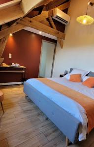 B&B / Chambres d'hotes Le petit nid du Quercy : photos des chambres