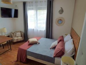 Sejours chez l'habitant Les Logis d-Argent Chambre d-hote avec WC, SDB, TV, Wifi, Option Petit Dejeuner , Parking : photos des chambres