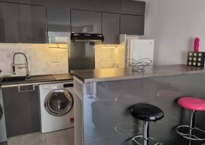 Appartements T2 rez de jardins : photos des chambres