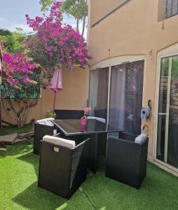 Appartements T2 rez de jardins : photos des chambres