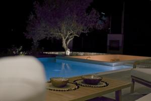 Villa Mourelo luxury villa in chania with private pool jacuzzi