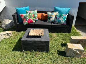 REST IN SANXENXO - Chalet Arena de Canelas en 1ª línea de Playa