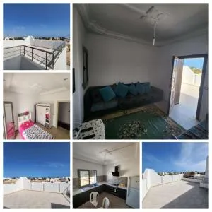 un appartement meublé prés du corniche de Djerba Houmet Souk - Fafou