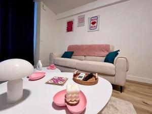 Appartements Appartement Climatise 4prsn Au pied de la Citadelle : photos des chambres