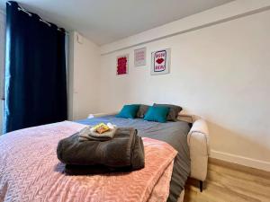 Appartements Appartement Climatise 4prsn Au pied de la Citadelle : Appartement 1 Chambre