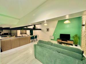 Appartements l-Atypique Jungle - Hyper Centre - Refait a neuf : photos des chambres