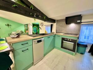 Appartements l-Atypique Jungle - Hyper Centre - Refait a neuf : photos des chambres