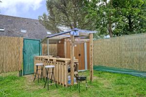 Tentes de luxe Tipi Experience L-echappee Belle : photos des chambres