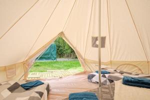 Tentes de luxe Tipi Experience L-echappee Belle : photos des chambres
