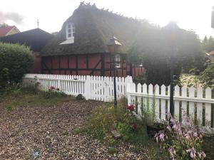 Hyggeligt gammelt hus i Ry