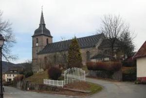Maison de charme à Rougegoutte avec jardin et barbecue