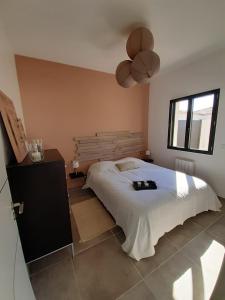 Maisons de vacances Gite climatise avec piscine et petanque aux portes d-Aix en Provence : photos des chambres