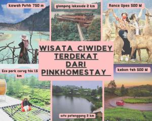 PinkHomestay Ciwidey