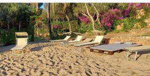 La casetta a due passi dal mare con spiaggia privata img16