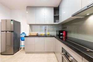 Modern District 1 2BR&3BR D1&Zenity apartment OUTDOOR Jacuzzi Pool