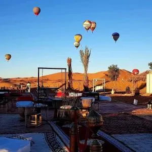 luxury sahara tents - Hassilabied