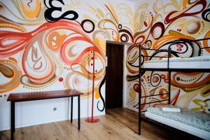 Hostel Graffiti