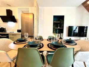 Appartements Jungle Haven - Romans-sur-Isere : photos des chambres