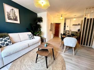 Appartements Jungle Haven - Romans-sur-Isere : photos des chambres
