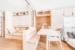 Résidence Palafour - Studio 4 complètement rénové, confort moderne - balcon vue lac MAE-3389