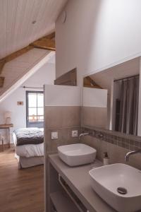 Maisons de vacances Les Hauts de Saint-Lary : photos des chambres