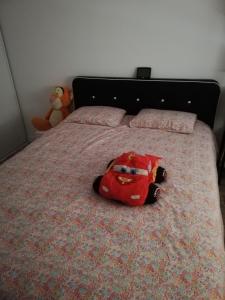Maisons de vacances Maison neuve au coeur du Golf du Morbihan : photos des chambres
