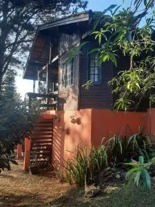 Casa de campo em Monte Verde , linda vista para montanhas - 卡曼杜卡亚