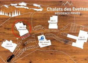 Les Chalets Des Evettes - Appartement dans une résidence avec piscine au pied des pistes MAE-3264