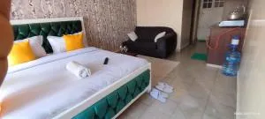 Sunny studio chic comfort near UN - Muchatha