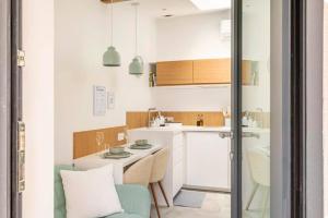 Appartements Aux Voutes de Granit - 10 mn Lyon : photos des chambres