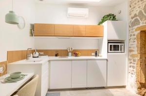 Appartements Aux Voutes de Granit - 10 mn Lyon : photos des chambres