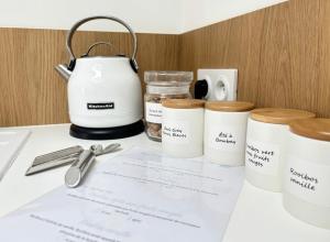 Appartements Aux Voutes de Granit - 10 mn Lyon : photos des chambres