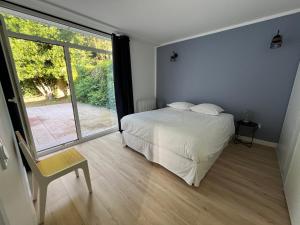 Maisons de vacances Modern House next Disneyland : photos des chambres