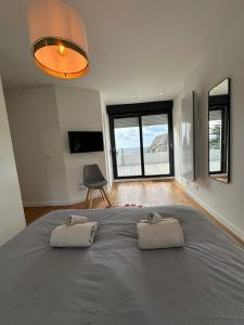 Maison proche plage vue mer