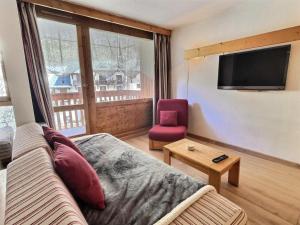 Résidence Hameaux De Val - Votre grand studio mezzanine avec garage couvert à 5 min des pistes MAE-1004