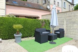 Calme au bord de leau