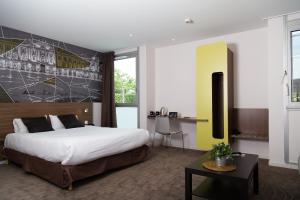Hotels Brit Hotel Toulouse Colomiers – L’Esplanade : photos des chambres