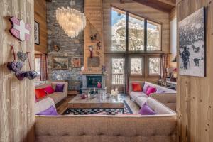 Chalet Zanskar - Chalet 5 - 180m2 - 6 chambres, 6 salles de bain, jacuzzi MAE-3407