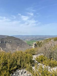 Maisons de vacances Le gite du Larzac a Brunas : photos des chambres