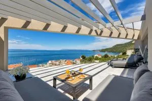 Penthouse Villa Soll - Papići