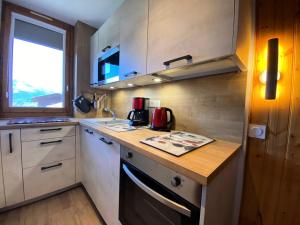 Résidence Le De 1 - Joli deux pièces à proximité des pistes MAE-4854