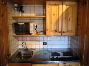 Résidence Croix Du Sud - Studio fonctionnel · Centre station · Vue pistes · Casier à skis MAE-6404